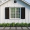 Ekena Millwork Rustic Three Board Joined Board-n-Batten Knotty Pine Faux Wood Shutters, 16 1/2W x 48H, PR SHUBJS16X48KPPR - alternate 10